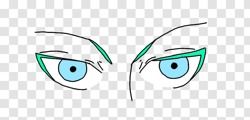 Eyebrow Glasses Eyelash Nose - Silhouette - Eye Test Transparent PNG