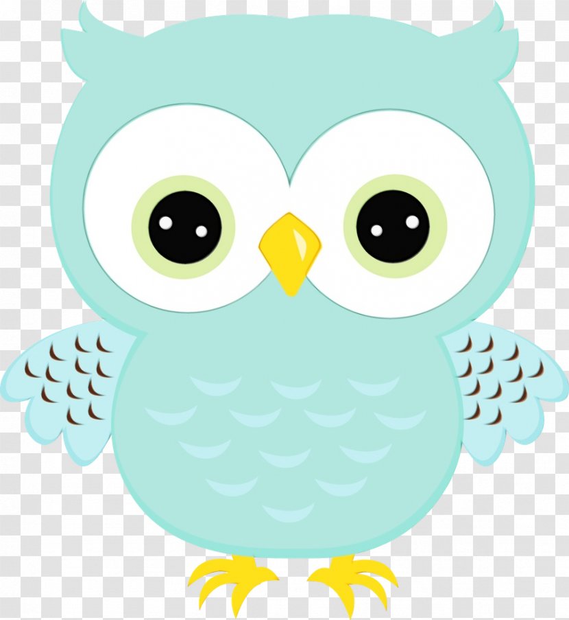 Watercolor Drawing - Bird - Of Prey Cartoon Transparent PNG