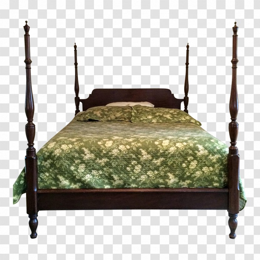 Bed Frame Four-poster Bedroom Furniture Sets - Fourposter Transparent PNG