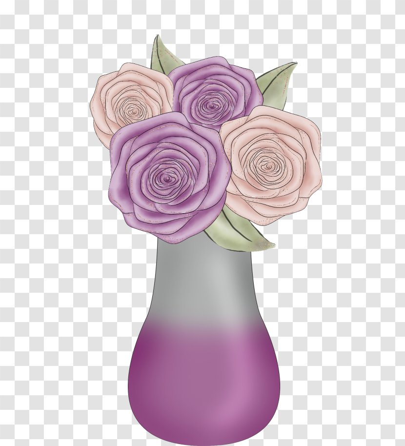 Garden Roses - Purple - Lavender Lilac Transparent PNG