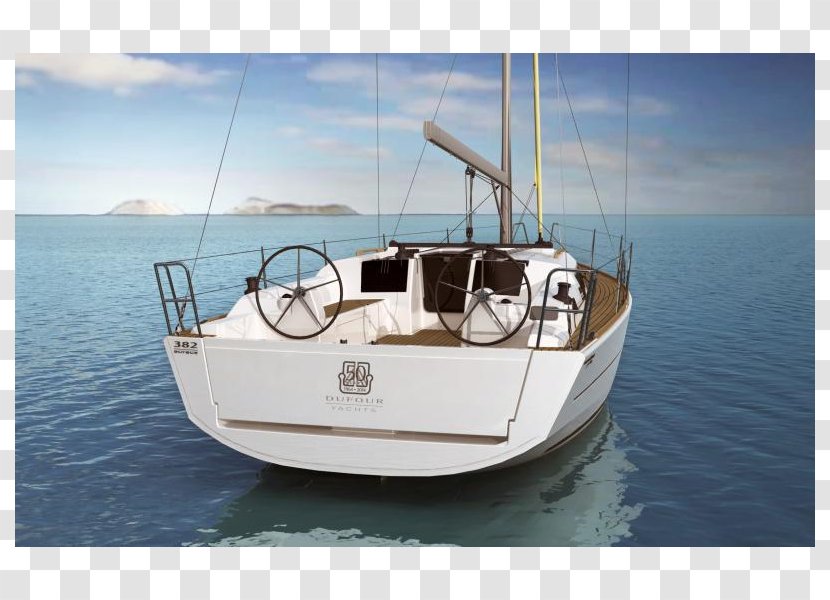 Dufour Yachts Sailboat Sloop - Ketch - Yacht Transparent PNG