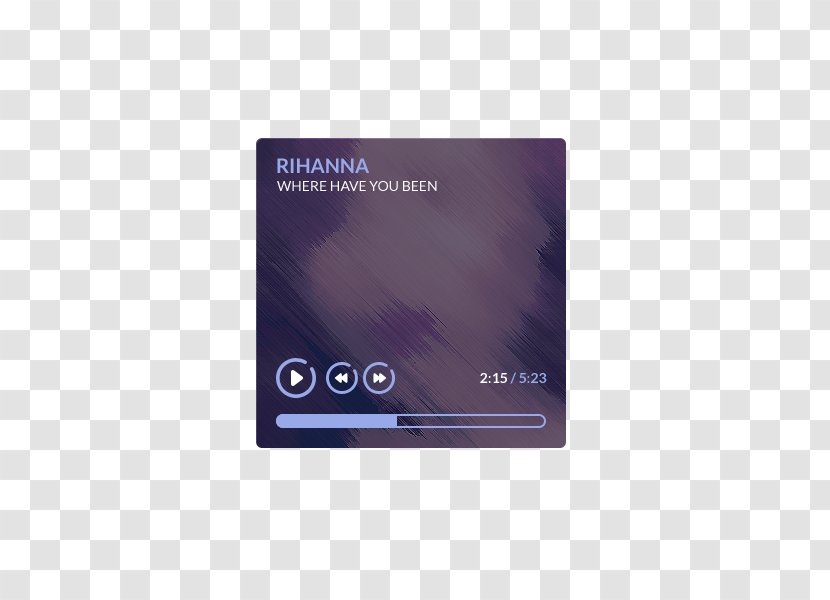 Video Player Download Button Transparent PNG