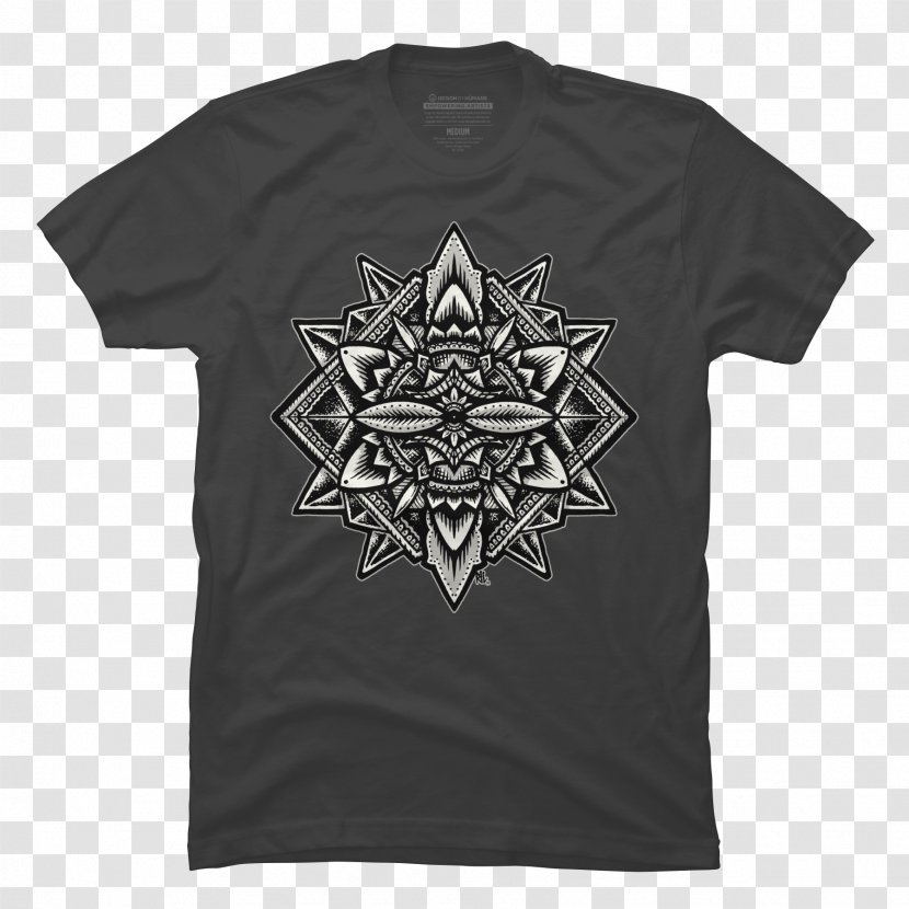 T-shirt Hoodie Clothing Sleeve - Handbag - Sacred Geometry Transparent PNG