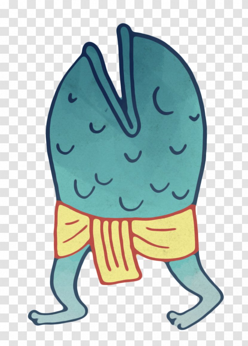 Daken Wolverine Fish Character Merman - Tree Transparent PNG