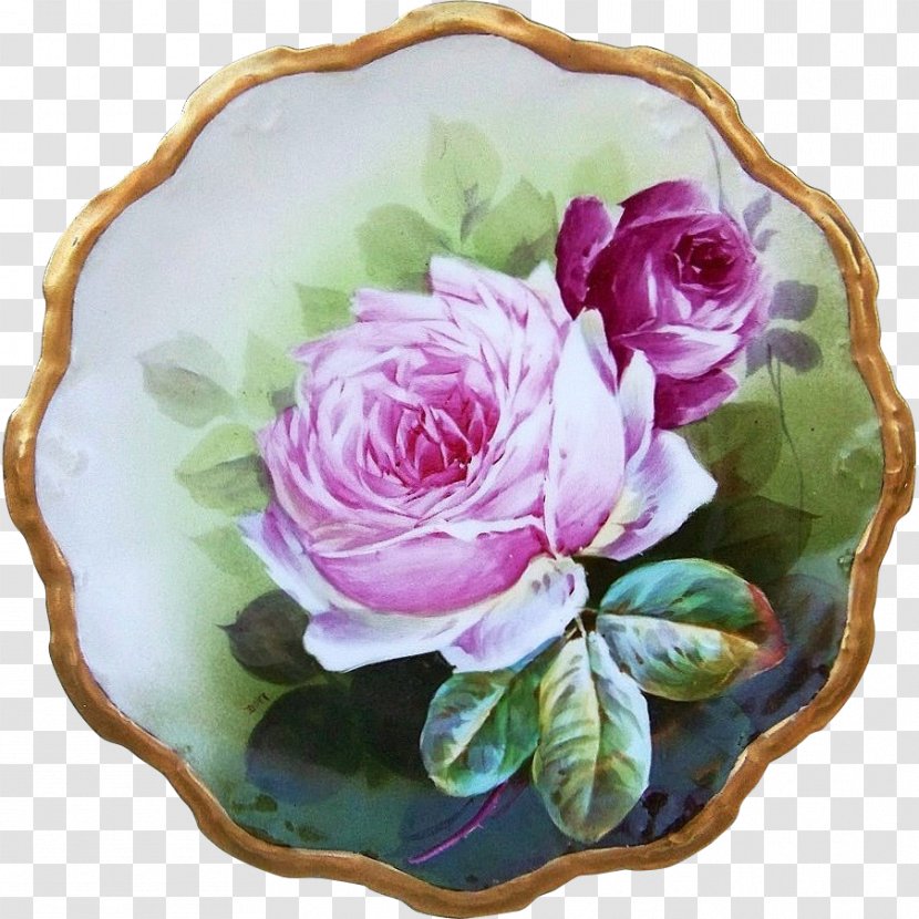 Cabbage Rose Garden Roses Floral Design Cut Flowers Vase - Flower Arranging Transparent PNG
