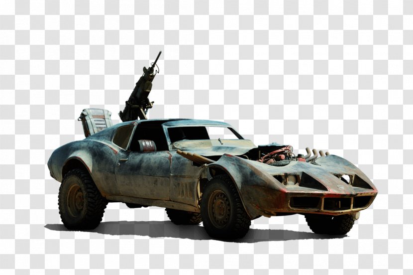 Car Max Rockatansky Chevrolet Corvette Mad Ford Falcon (XB) - Xb Transparent PNG