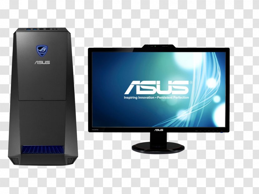 Nvidia 3D Vision ASUS ROG SWIFT Gaming Monitor PG258Q Computer LED-backlit LCD - Desktop PC Transparent PNG