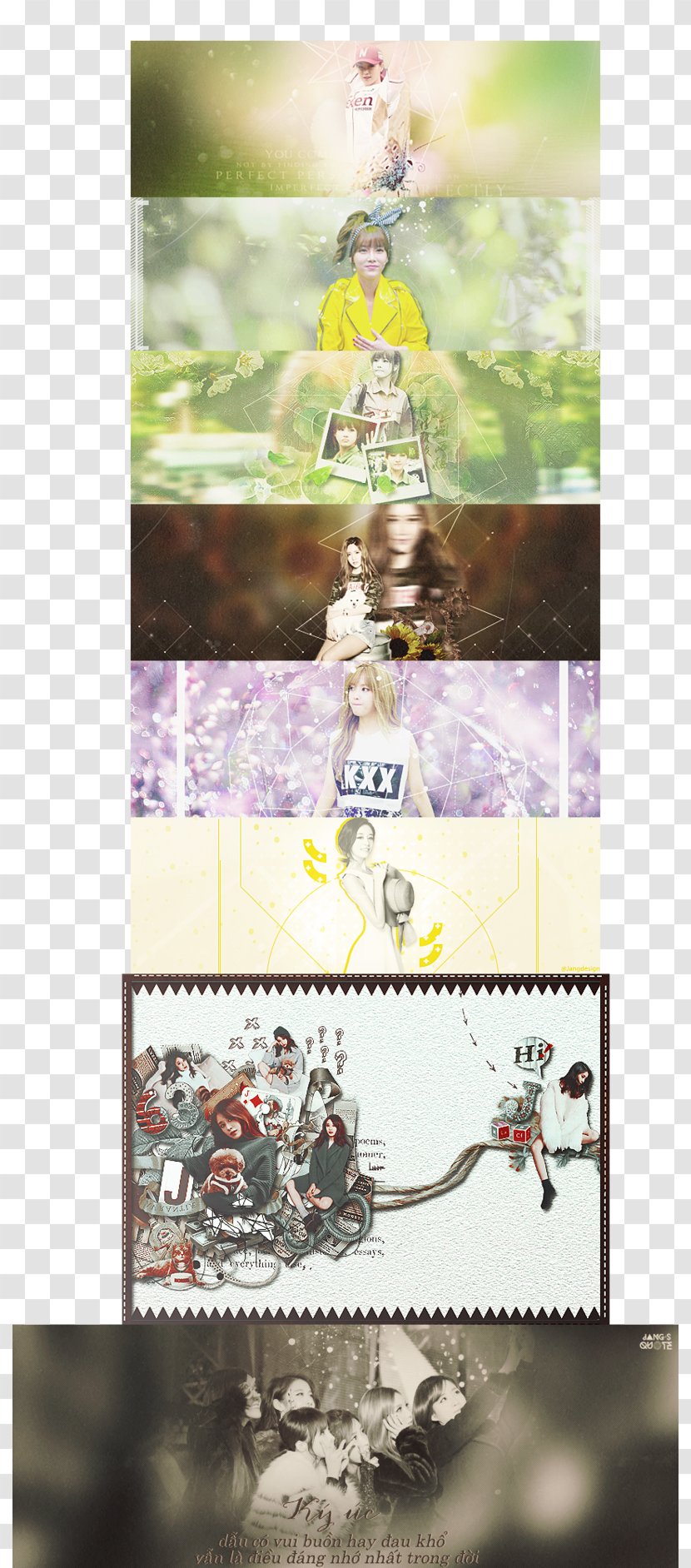 Collage Lavender Font - Stock Photography Transparent PNG