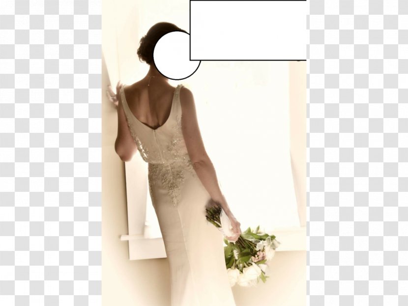 Wedding Dress Gown Shoulder - Frame - Maggie Sawyer Transparent PNG
