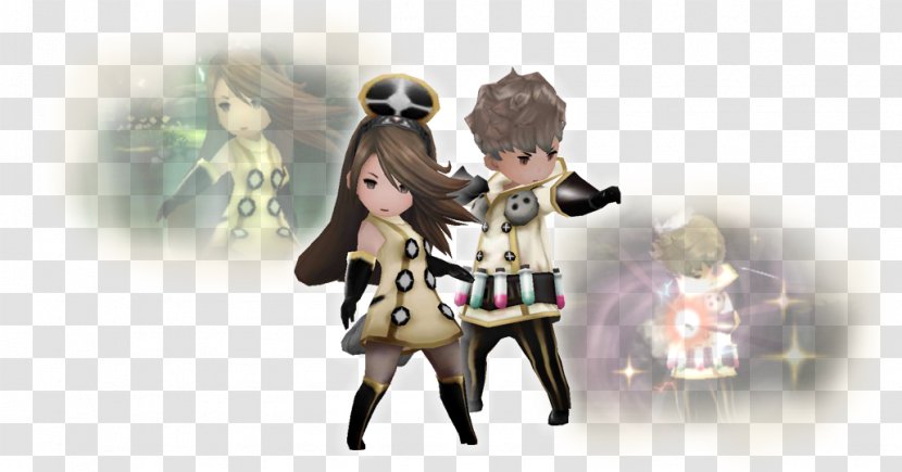 Bravely Default Dragoon Role-playing Game Video Job - Figurine - Censorship Transparent PNG