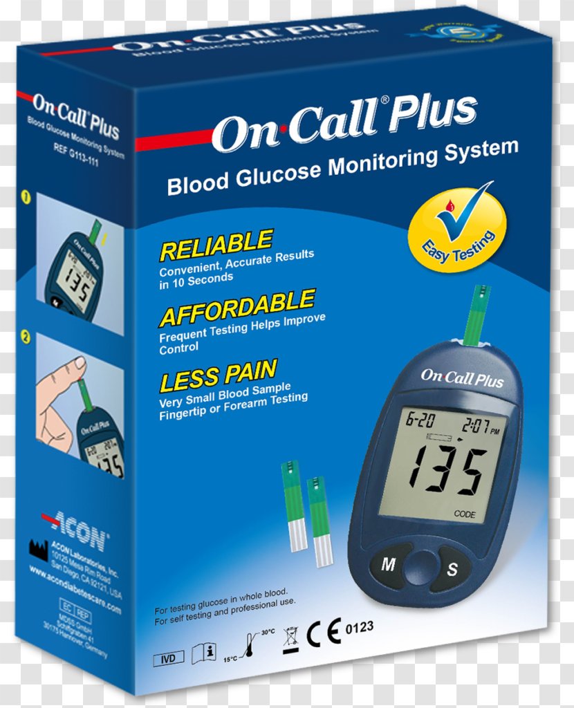 Blood Glucose Meters Test Sugar - Communication Transparent PNG