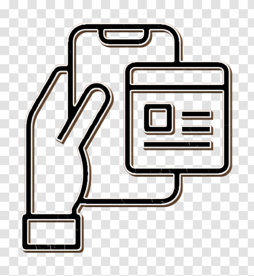 Ui Icon Interface Icon Type Of Website Icon Transparent PNG