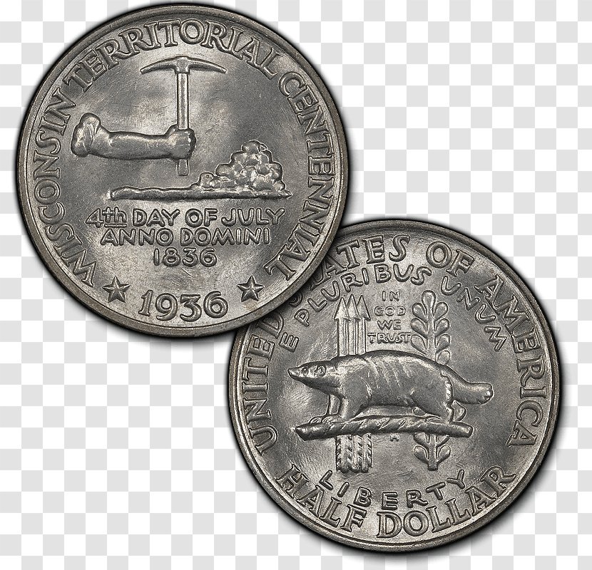 Philadelphia Mint Denver Coin Kennedy Half Dollar - Nickel - Holding Gold Coins Transparent PNG