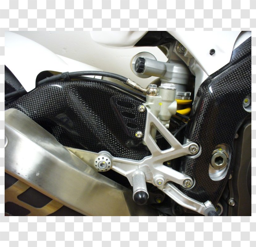 Brake Aprilia RSV4 Tuono Motorcycle - V4 Engine Transparent PNG