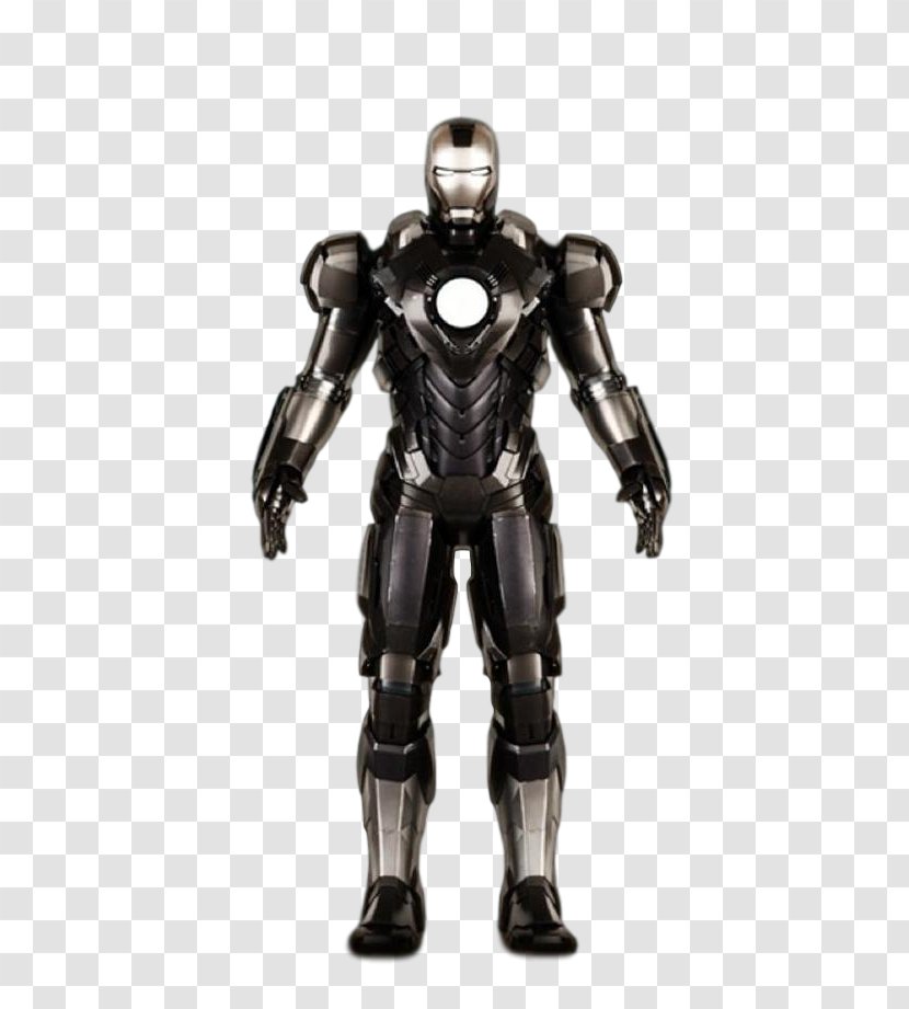 The Iron Man Man's Armor Superhero - Action Figure - Suit Transparent PNG