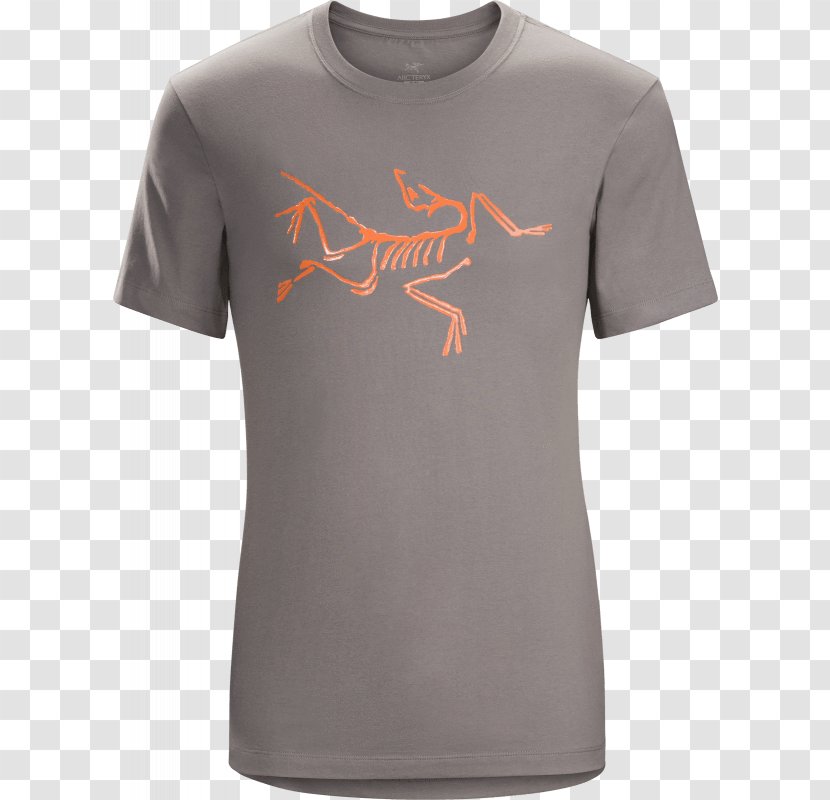 T-shirt Archaeopteryx Arc'teryx Clothing - Active Shirt Transparent PNG