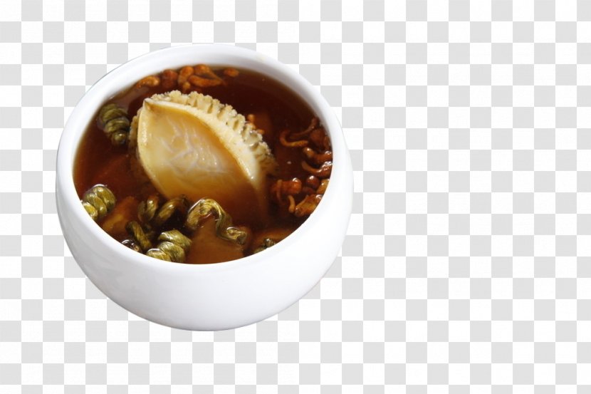 Dendrobium Nobile Abalone Chinese Cuisine U9435u76aeu77f3u659b Soup - Health - Tonic Transparent PNG