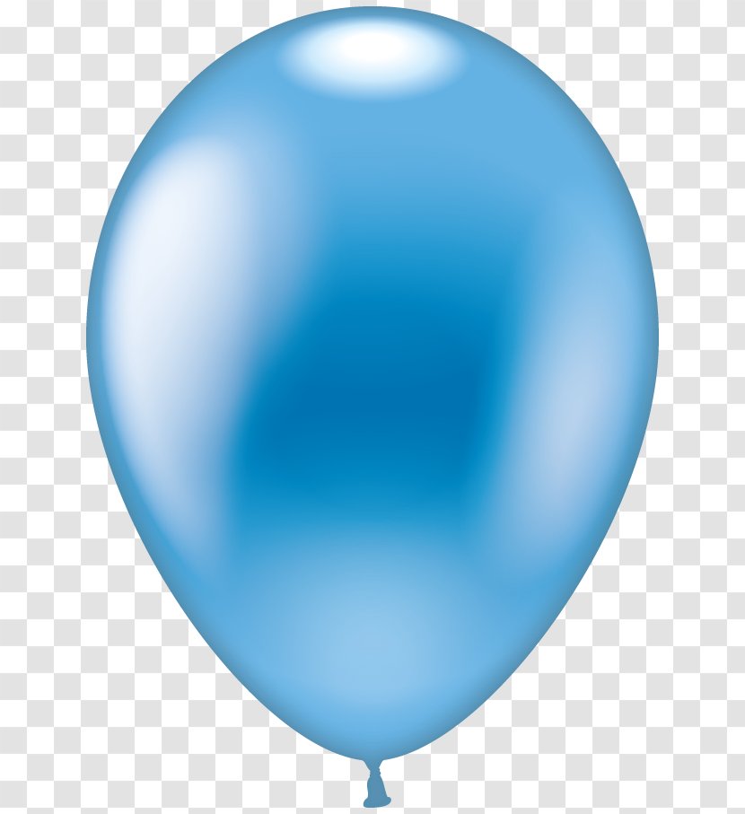 Balloon Sphere - Aqua Transparent PNG