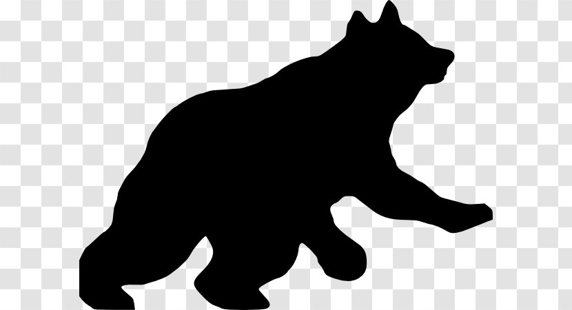 American Black Bear Grizzly Polar Clip Art - Paw - Head Pattern Transparent PNG