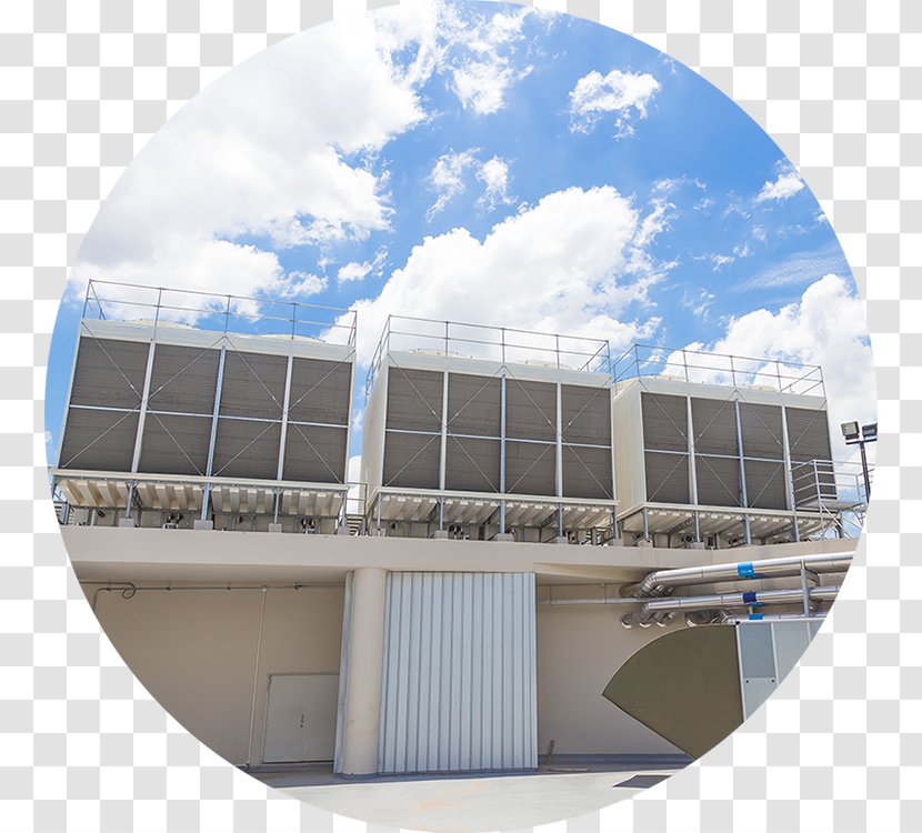 Defensor Del Pueblo Cooling Tower Natural Environment Air Pollution Heat - Water Transparent PNG