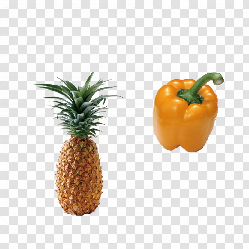 Juice Smoothie Clip Art - Pineapple - Fruit And Vegetable Transparent PNG
