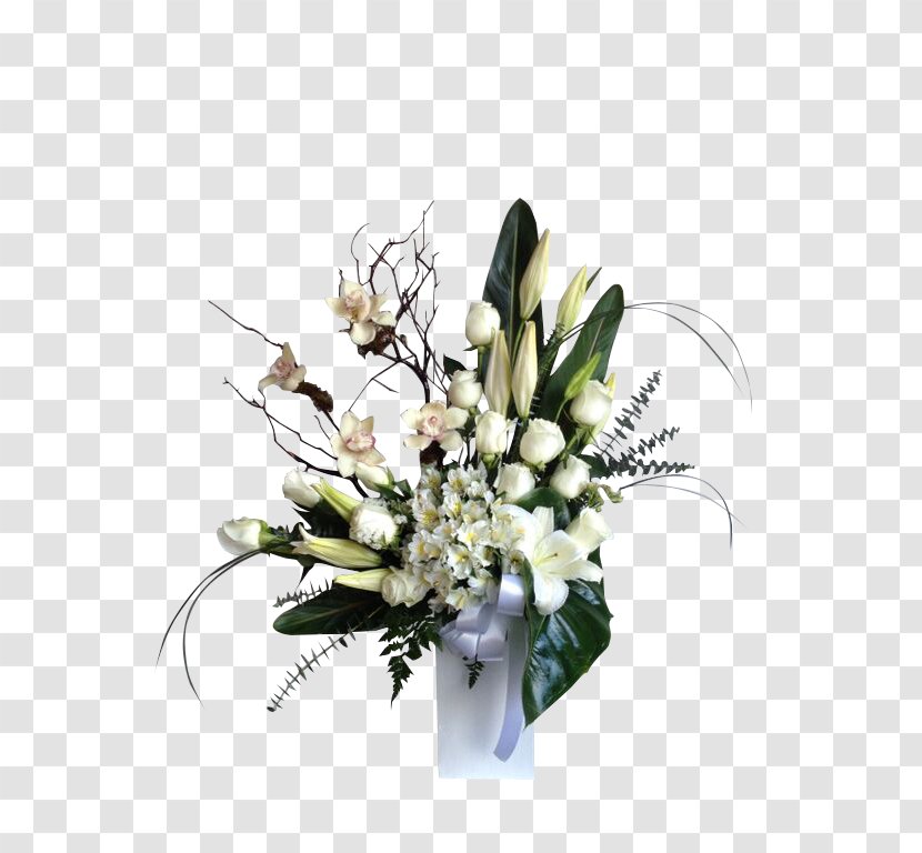 Floral Design Cut Flowers Flower Bouquet Floristry - Plant Transparent PNG