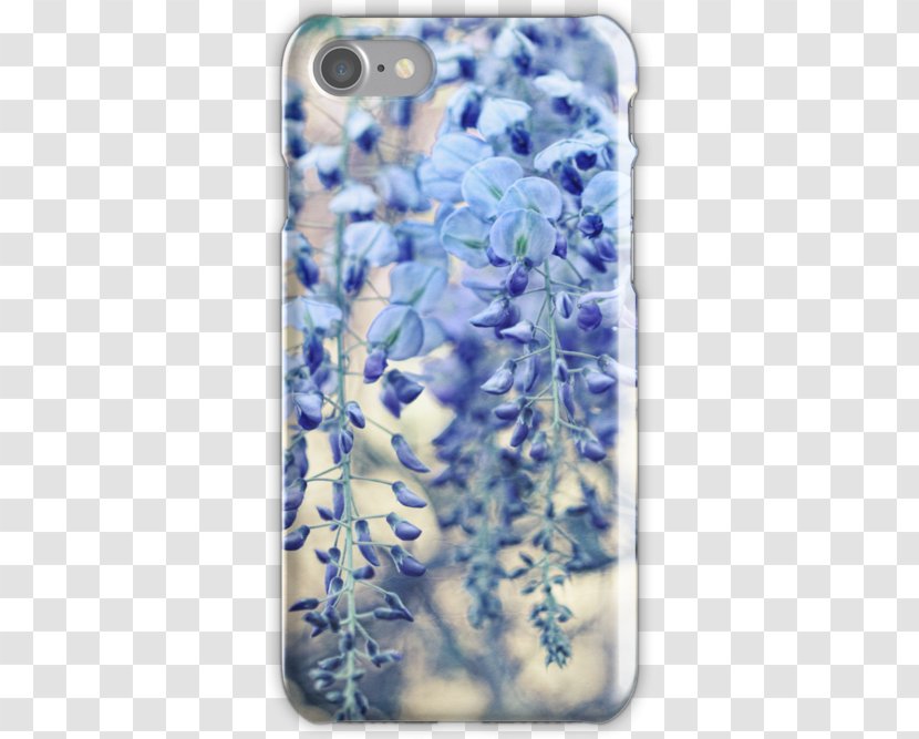 IPhone 6 Painting Oil Pastel Wisteria - Iphone Transparent PNG