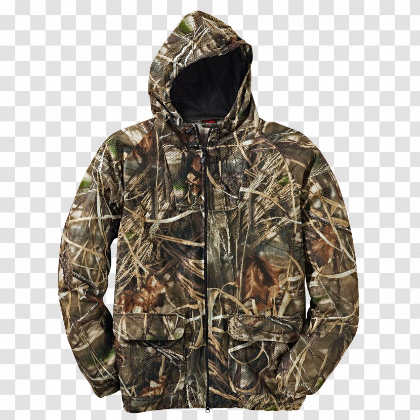 Hoodie T-shirt Jacket Carhartt Camouflage - Lining Transparent PNG