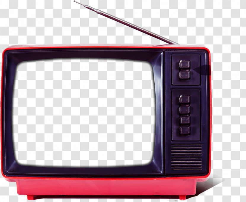 Television Set Retro Network - Vintage Tv Transparent PNG