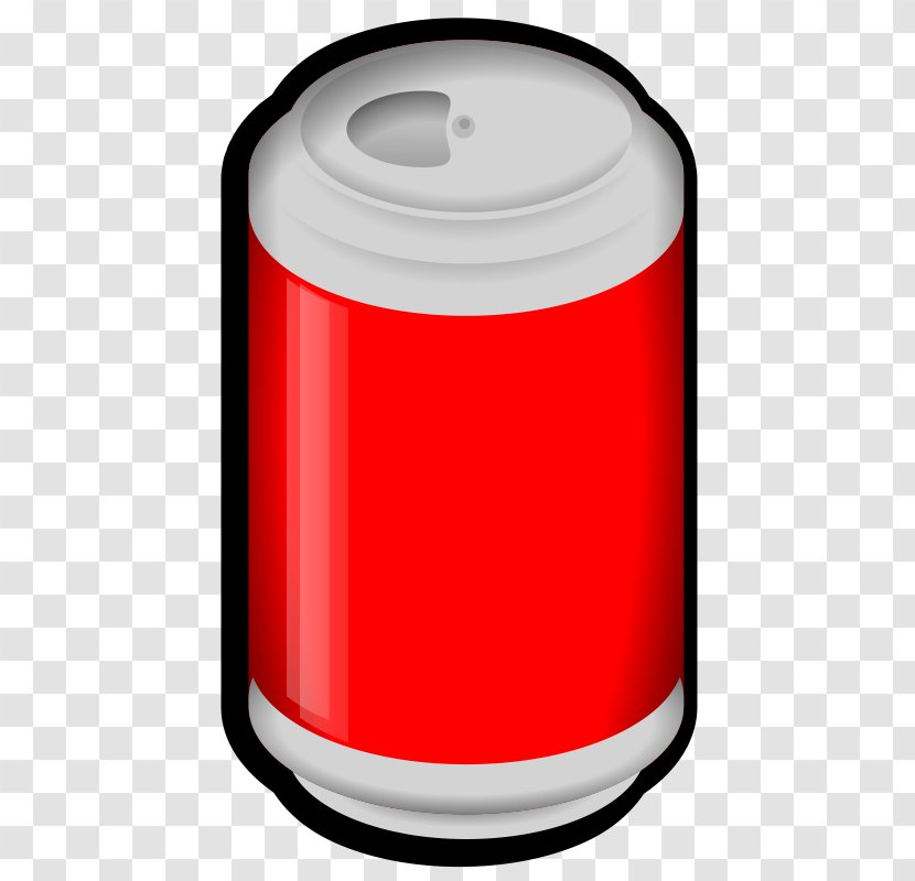 Fizzy Drinks Beverage Can Cola Carbonated Water Clip Art - Coca Transparent PNG