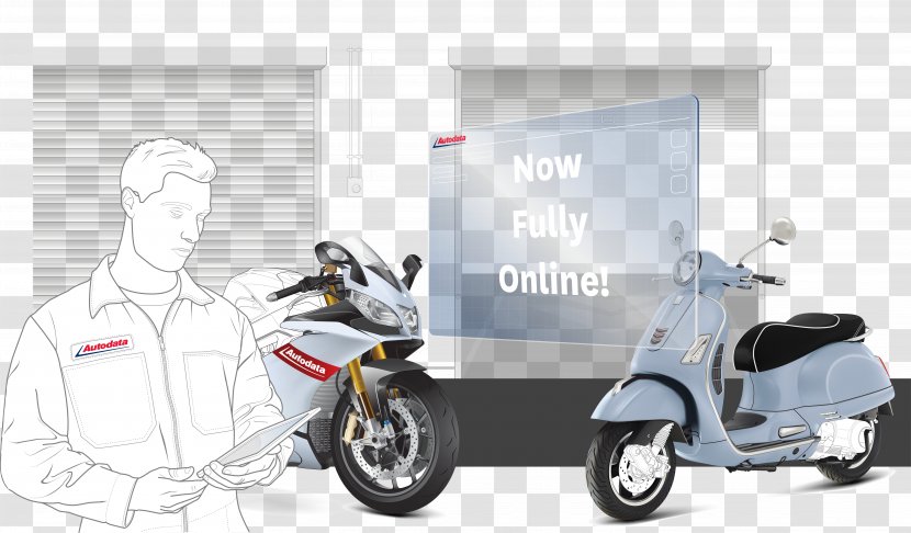 Motorcycle Accessories Car Vespa Automotive Design Transparent PNG