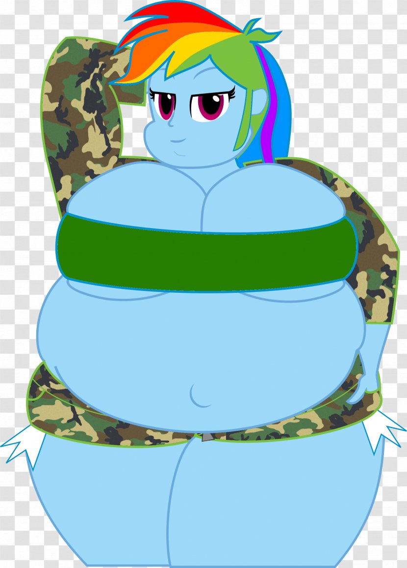 Rainbow Dash Image Equestria Bedroom Illustration - Silhouette - Belly Button Outie Transparent PNG