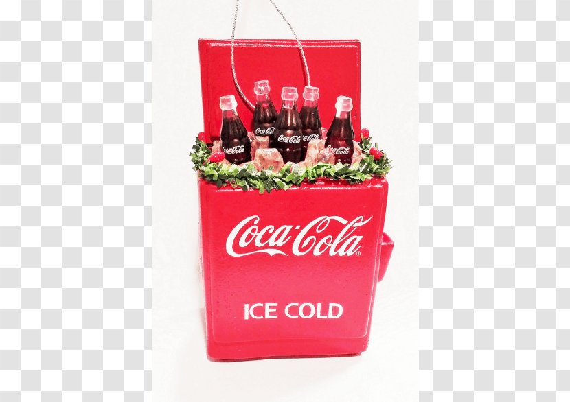 Coca-Cola Fizzy Drinks Tab Clear - Bottle - Cola Ice Glass Transparent PNG
