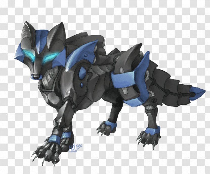 Dog Mecha Zoids Robot Cyborg - Silhouette Transparent PNG