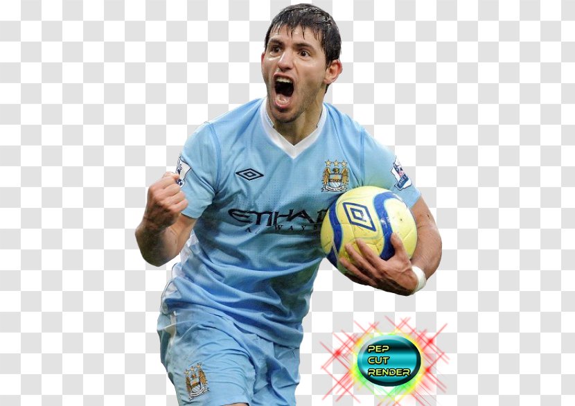 Sergio Agüero Manchester City F.C. Atlético Madrid 2011 Copa América Argentina National Football Team - Player - Aguero Transparent PNG