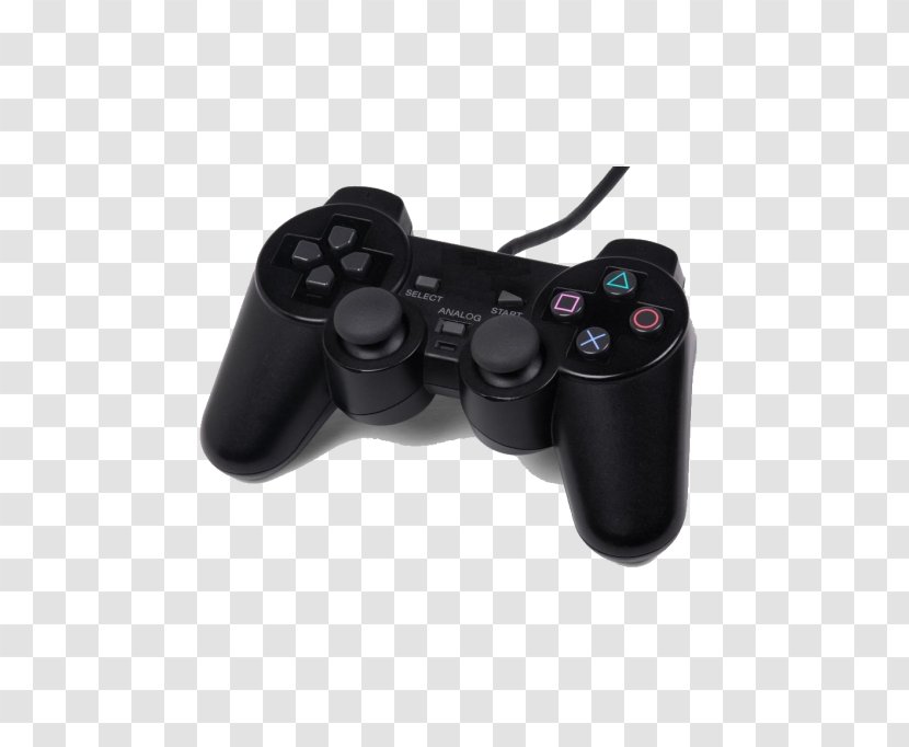 PlayStation 2 Black 3 4 - Dualshock Transparent PNG