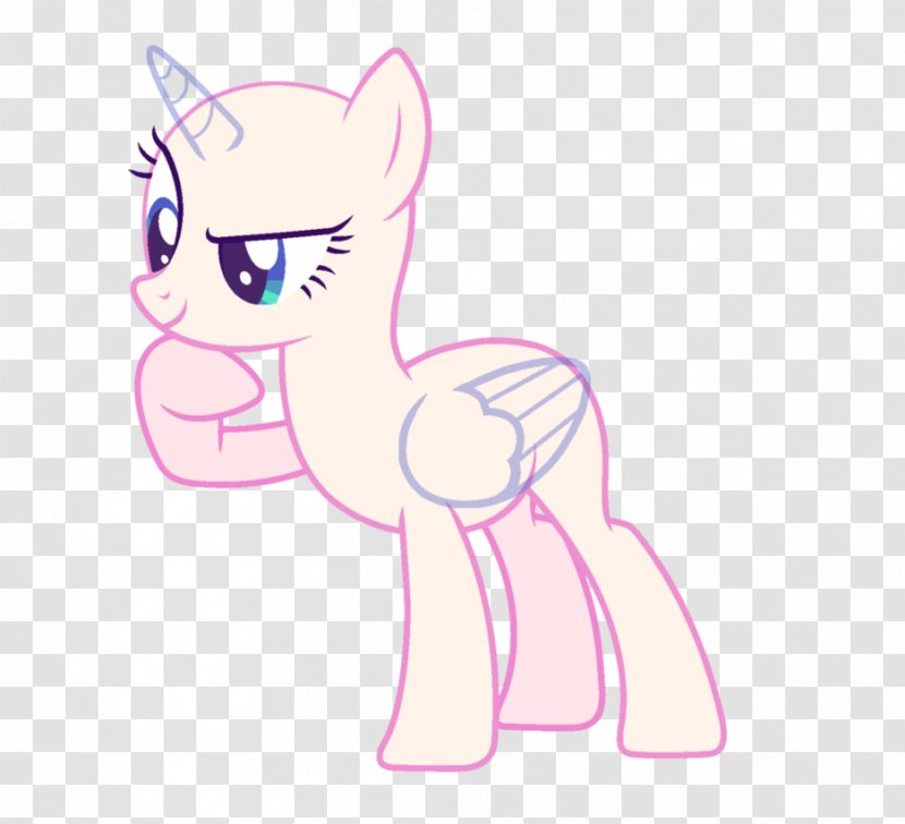 My Little Pony Drawing Winged Unicorn - Heart - Head Transparent PNG