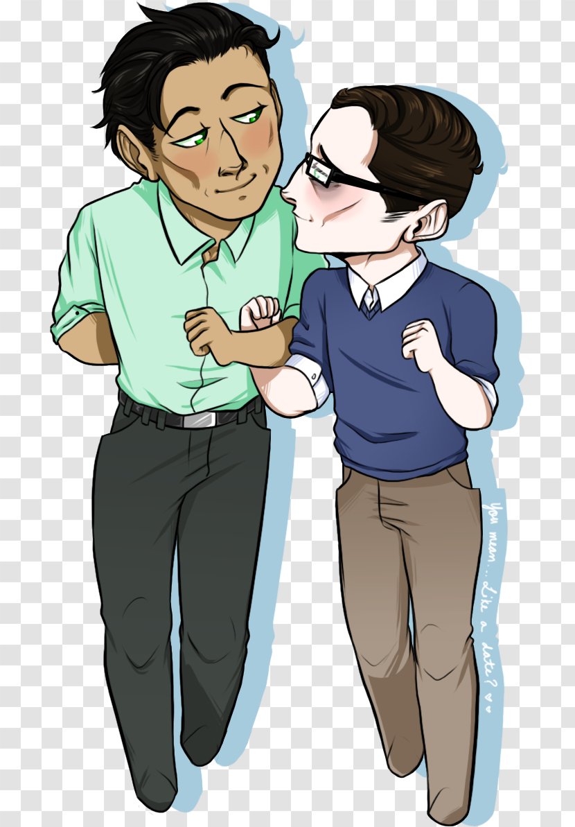 Fiction Human Behavior Boy Friendship - Heart - Date Night Transparent PNG