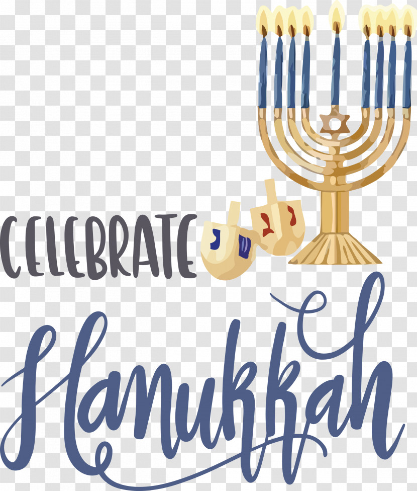 Hanukkah Happy Hanukkah Transparent PNG