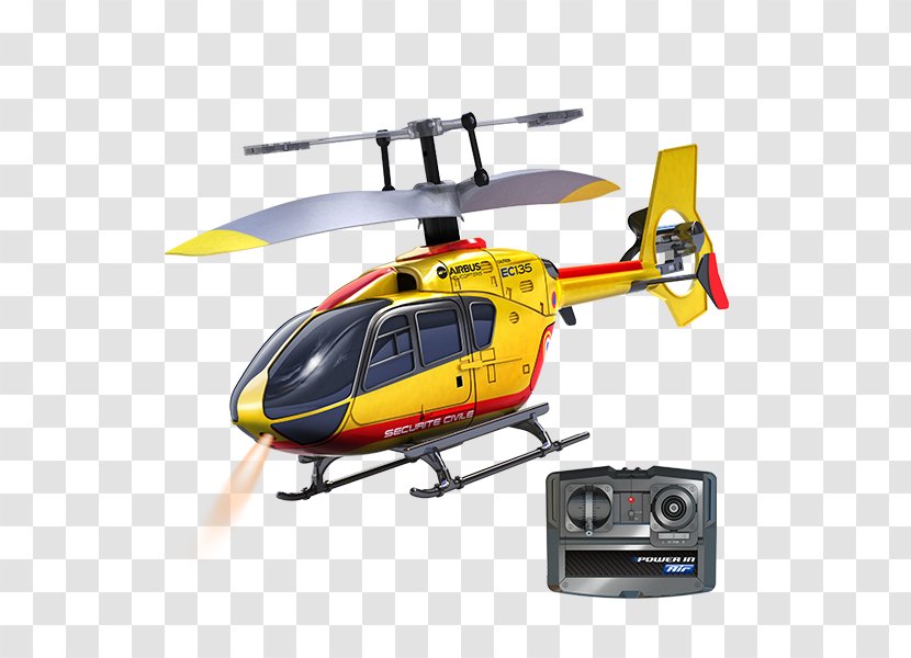 Helicopter Rotor Radio-controlled Eurocopter EC135 Remote Controls Transparent PNG