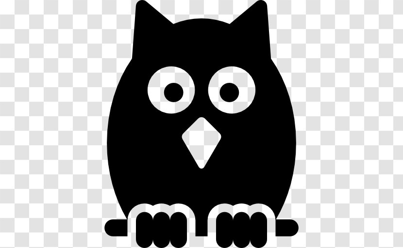 Owl Whiskers Clip Art - Cat Transparent PNG