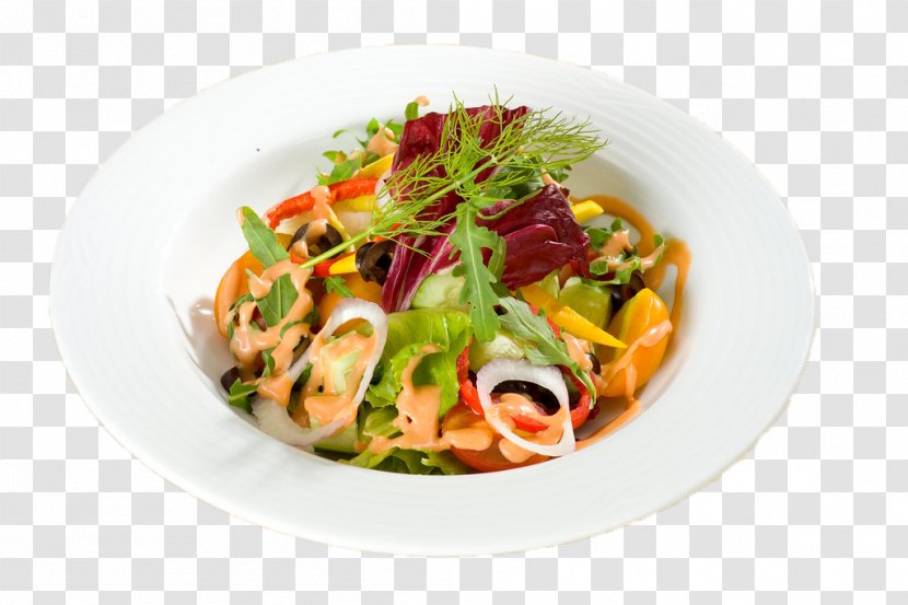 Fruit Salad European Cuisine Caesar Vegetable - Cream Transparent PNG