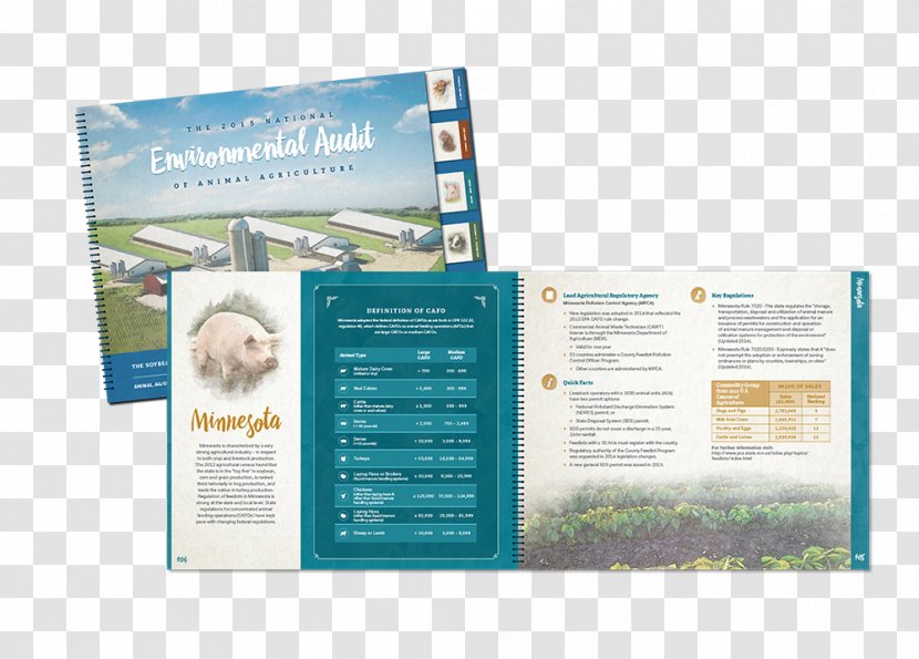 Advertising Brand Brochure - Corporate Environmental Book Transparent PNG