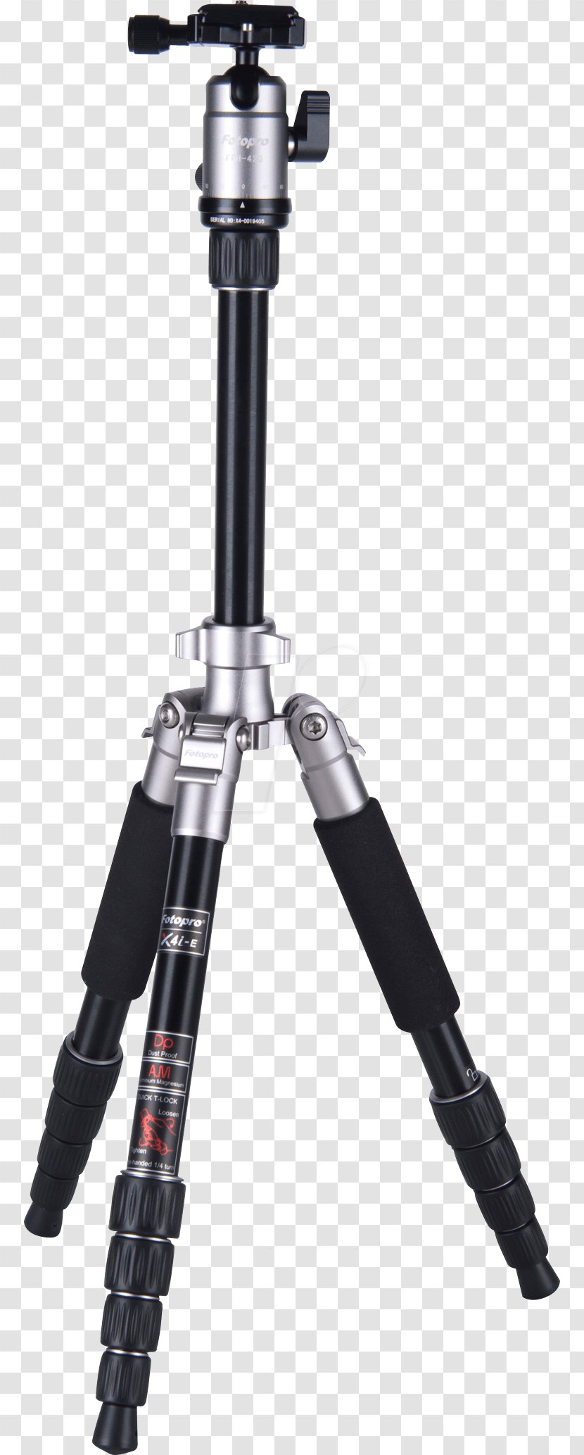 Tripod Titanium Photography Aluminium Camera - Travel Transparent PNG