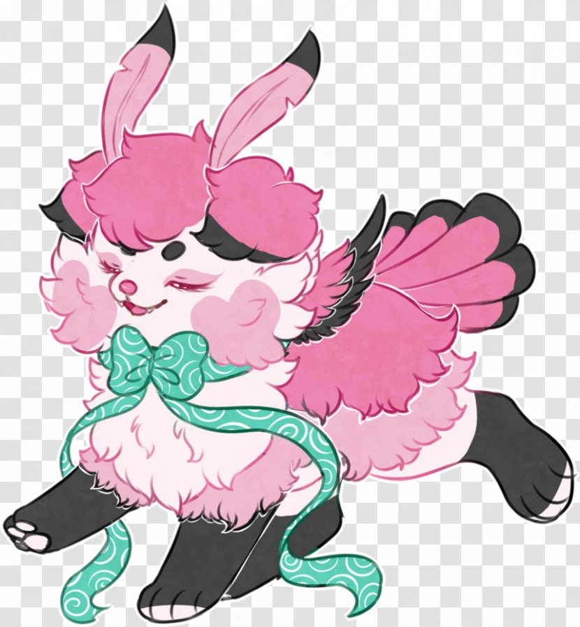 Easter Bunny Hare Rabbit - Plant - Cute Sushi Transparent PNG
