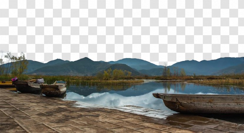 Lugu Lake Namtso Shore - Landscape - Zhu Caochuan Transparent PNG