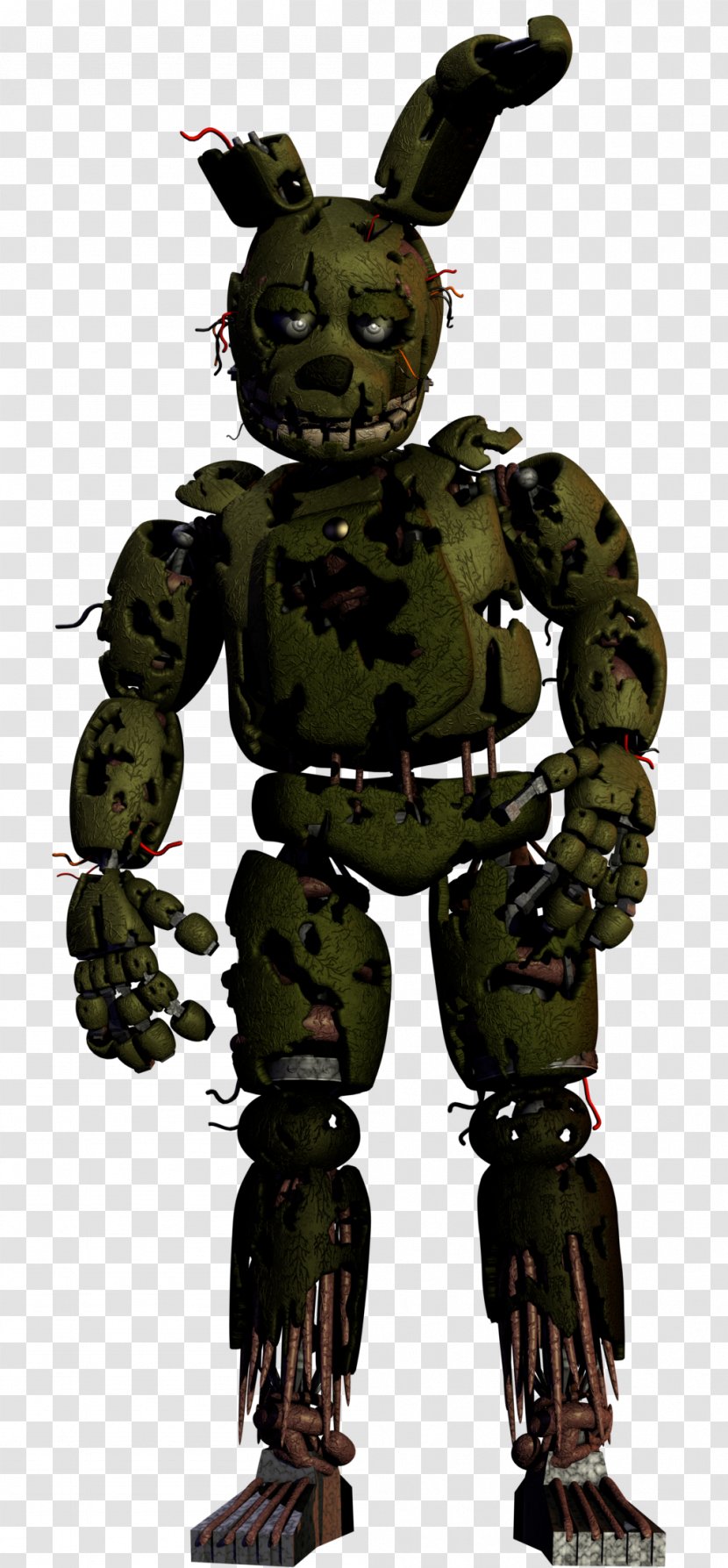 Five Nights At Freddy's 3 2 4 Animatronics - Film - Baby Costume Transparent PNG