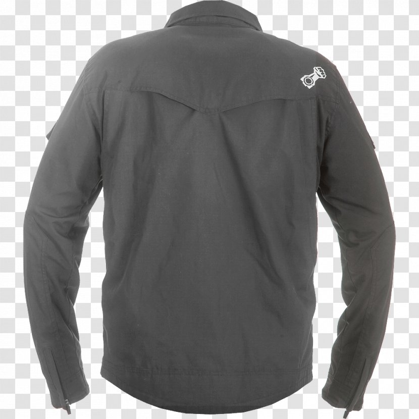 Hoodie T-shirt Sweater Flight Jacket Polar Fleece Transparent PNG