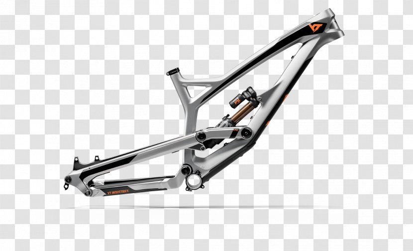 Bicycle Frames YT Industries - Youtube - Design Transparent PNG