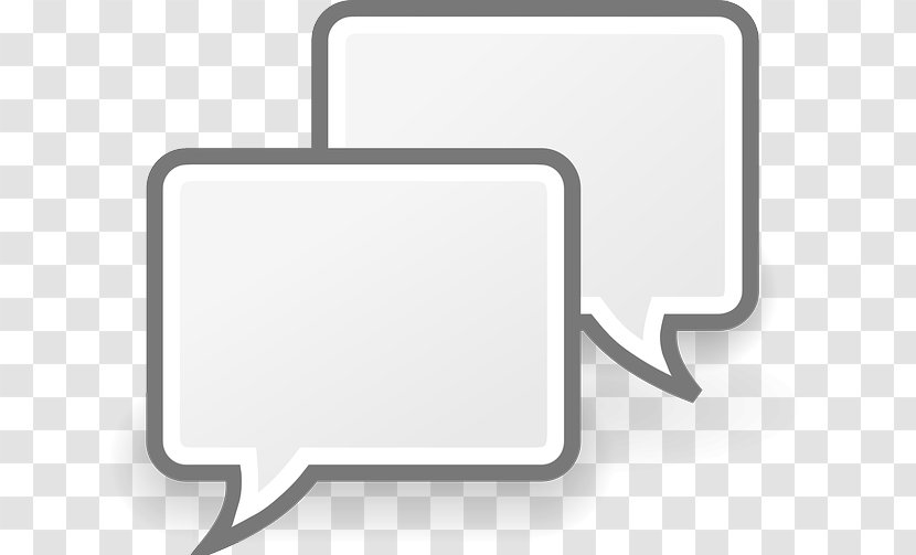 Online Chat Room Clip Art - Rectangle Transparent PNG